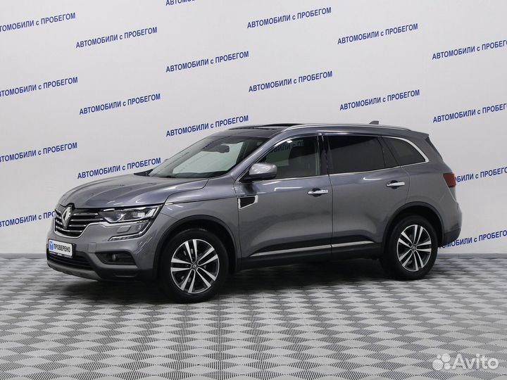 Renault Koleos 2.0 CVT, 2018, 99 057 км