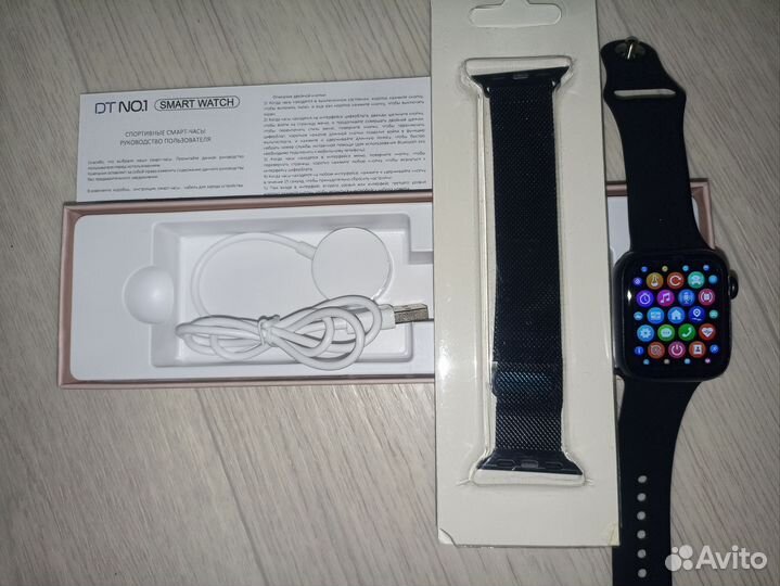 Смарт-часы DT No1 Apple watch