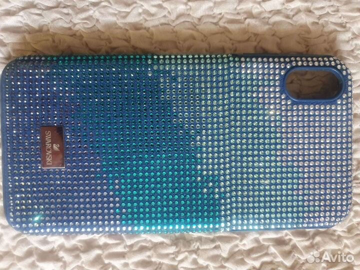 Чехол на iPhone xs max Swarovski