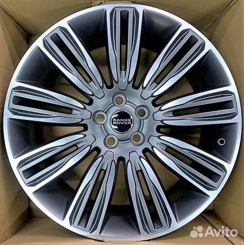 Диски на Range Rover Evoque R22