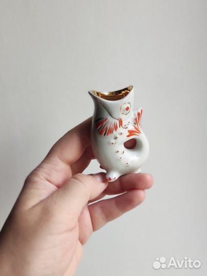 Коньячный набор «Рыбы» Фарфор