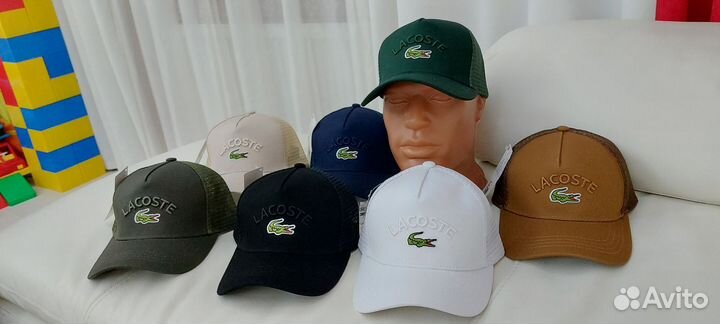 Бейсболка Lacoste cетка