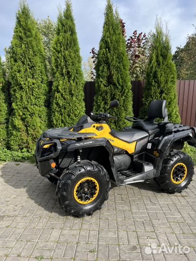 Brp outlander 1000r xt-p max