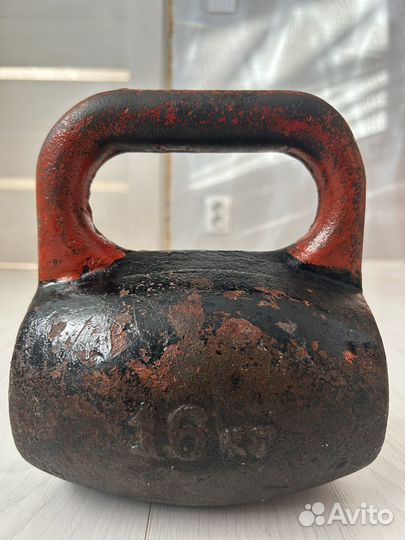 Гиря 16 кг