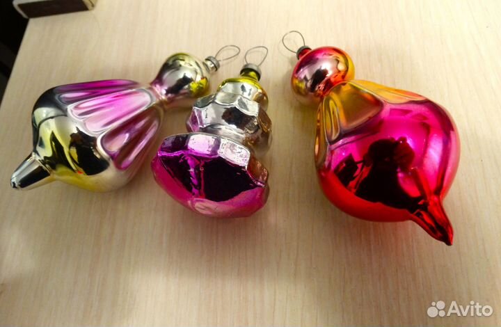 Елочные игрушки СССР - Льдинки