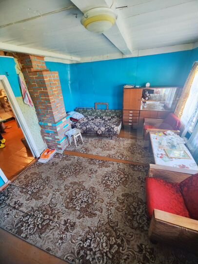 Дом 33 м² на участке 90 сот.