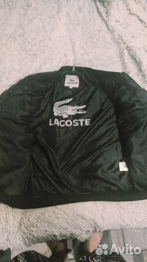 Бомбер Lacoste