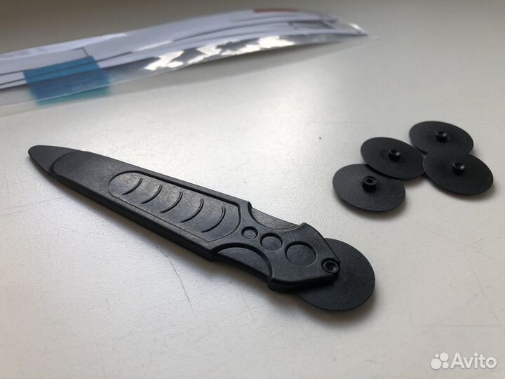 Наклейка скотч + нож для матрицы iMac 27 и 21,5