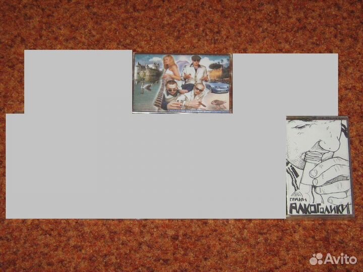 Кассеты Рэп Rap Хип-Хоп Hip-Hop