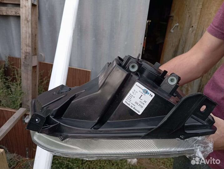 Фара на газель next левая правая