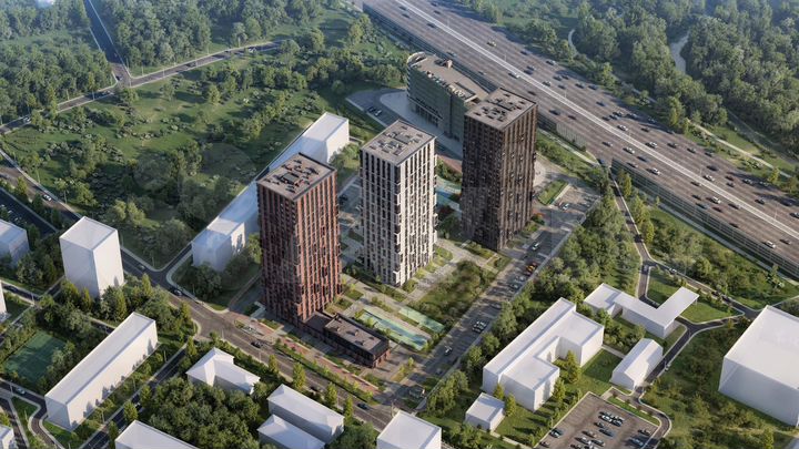 3-к. квартира, 51,9 м², 19/24 эт.