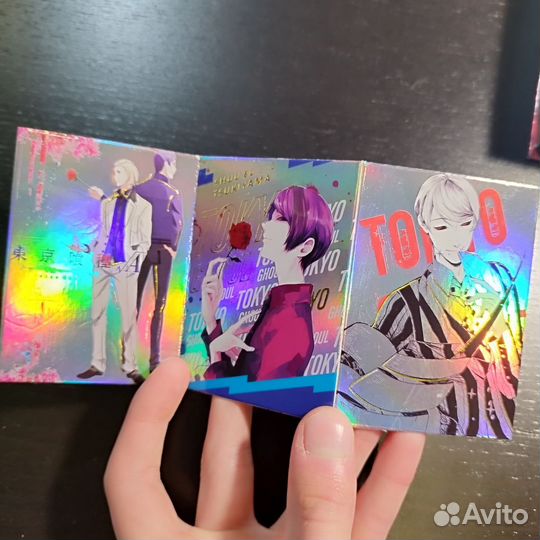 Коллекционные карты Токийский гуль