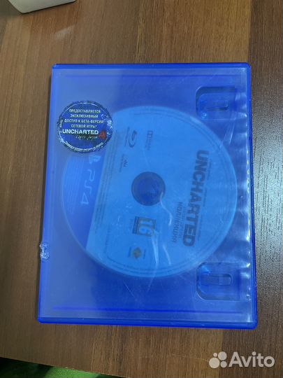 Uncharted натан дрейк коллекция ps4