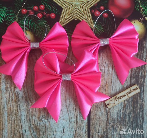 Бантики ручной работы