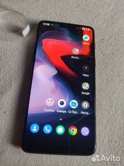 OnePlus 6, 6/64 ГБ