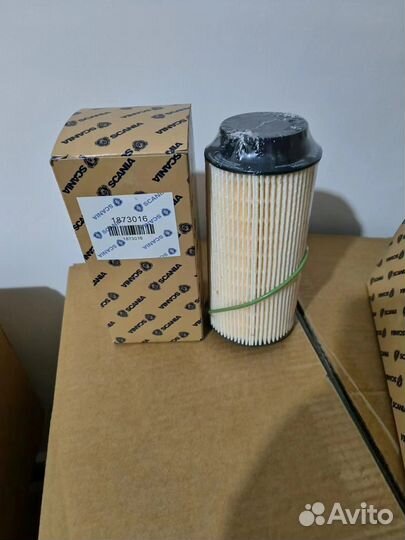 Фильтр топливный на Скания