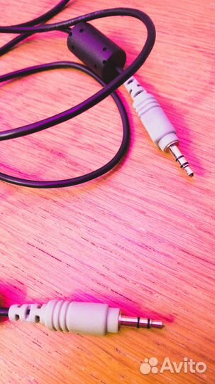 Аудио кабель stereo jack -jack 3.5 aux и тп
