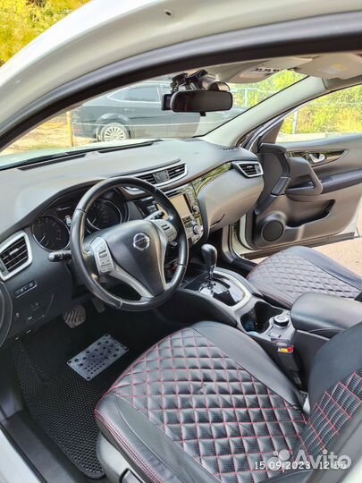 Nissan Qashqai 2.0 CVT, 2016, 97 000 км