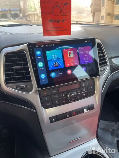 Grand Cherokee WK2 android магнитола teyes