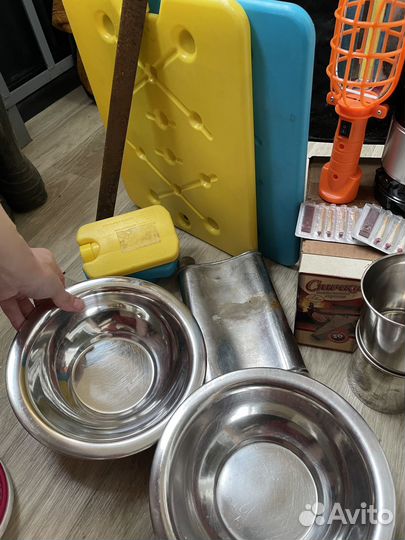 Разное для туризма набор