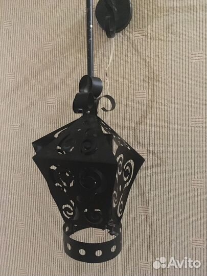 Светильник металлический СССР