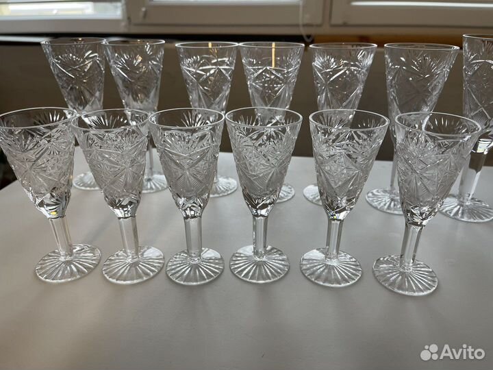 Хрусталь СССР Вазы,салатницы конфетницы