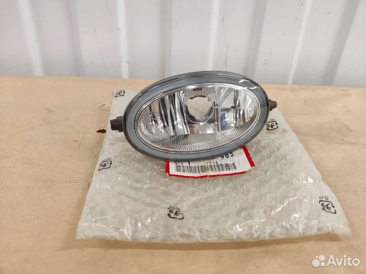 Новая левая противотуманная фара Honda Accord 7
