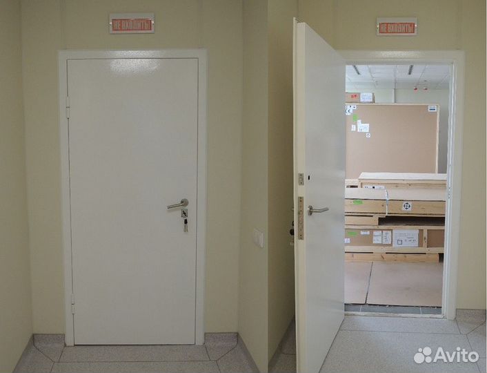 Рентгенозащитные окна и двери