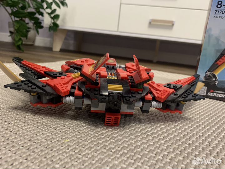 Lego Ninjago Истребитель Кая
