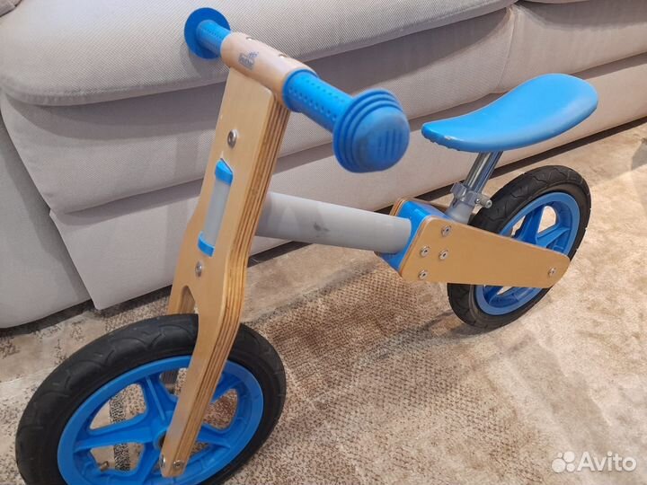 Беговел Geuther детский от 1,5 до 5 лет