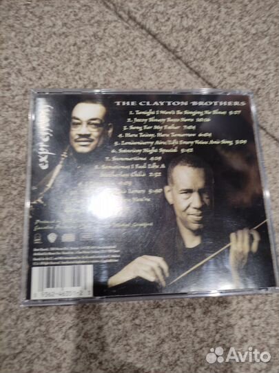 CD диски фирменные Jazz