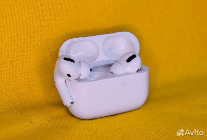 Наушники AirPods Pro шумоподавление