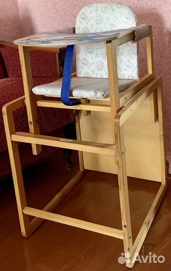 Стульчик для кормления трансформер