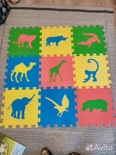 Коврик пазл