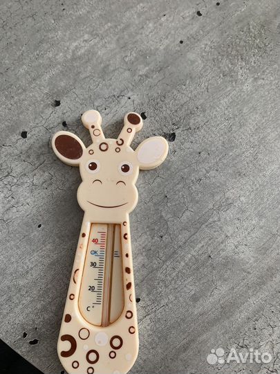 Термометр детский