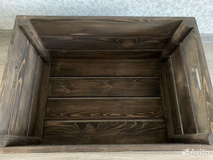 Ящик деревянный