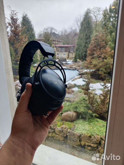 Игровые наушники Hyperx cloud alpha s blackout