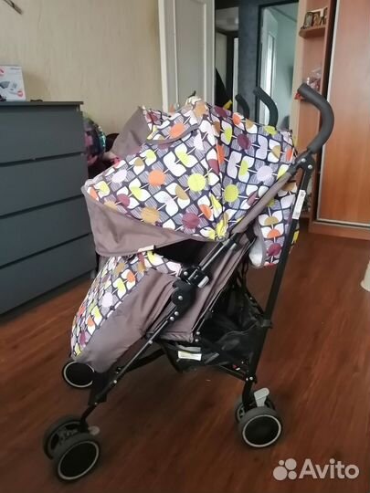 Прогулочная коляска для двойни или погодок