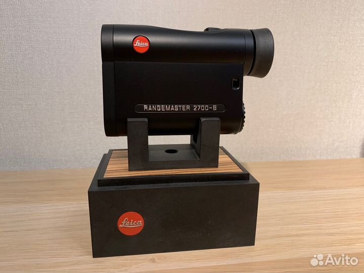 Leica Rangemaster CRF 2700-B лазерный дальномер