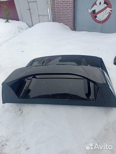 Крышка багажника Ssangyong Actyon Sports пикап