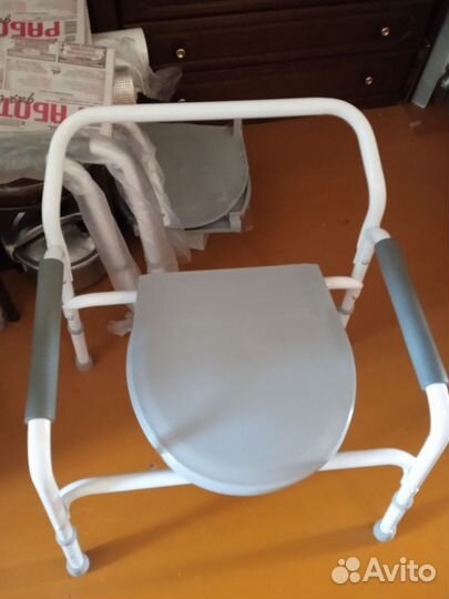 Стул туалет для инвалидов новый