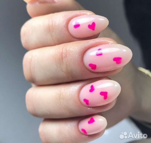 Маникюр, покрытие гель лаком