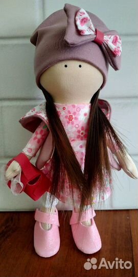 Интерьерная кукла ручной работы