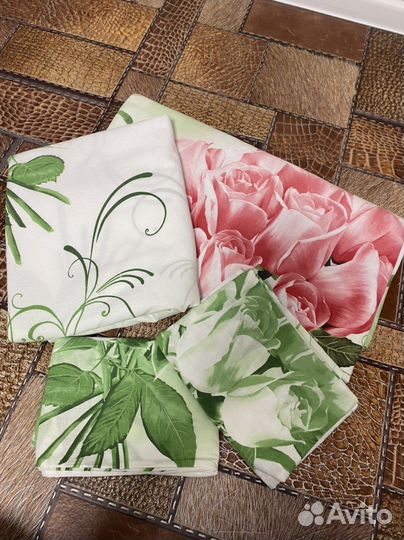 Постельное белье евро