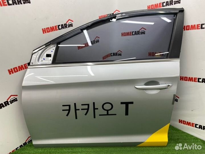 Дверь передняя левая Hyundai Sonata LF