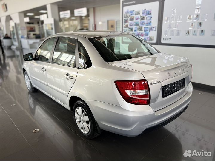 LADA Granta 1.6 AT, 2018, 16 379 км