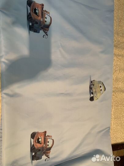 Шторы Тачки