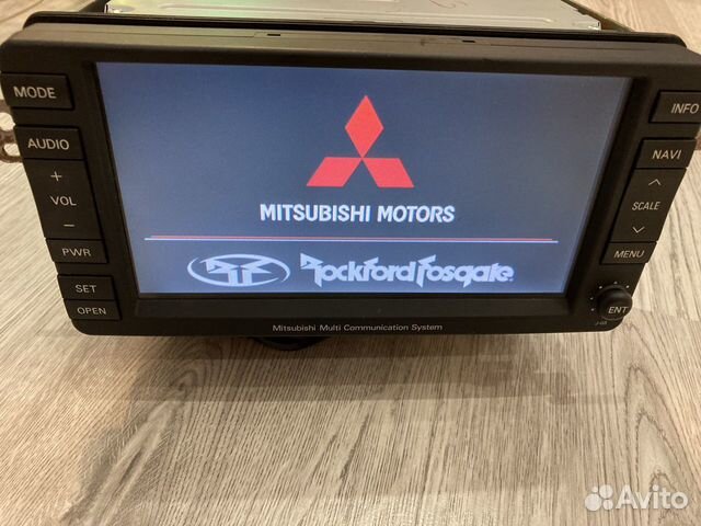 Русификация магнитол Mitsubishi, скрытые функции