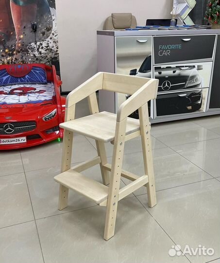 Стул детский растущий Крепыш (без покраски)
