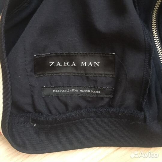 Бомбер мужской Zara р. М